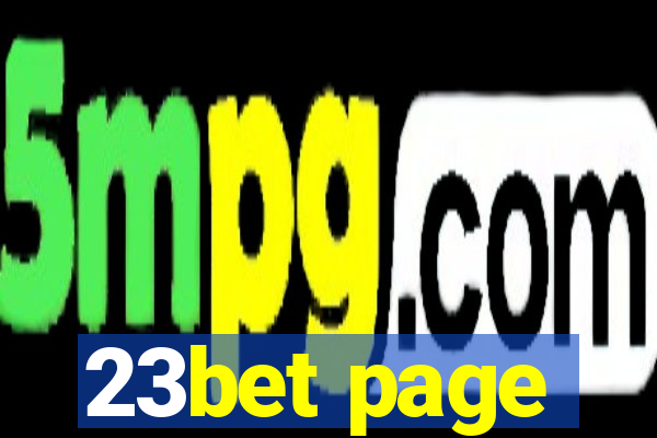 23bet page